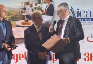 La Camera di Commercio di Napoli premia Michele Piccolo come eccellenza d’impresa per aver “umanizzato” il commercio. Piccolo “La differenza la fanno le persone