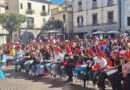 Nola, la “Staffetta dei diritti”: quattrocento bambini “colorano” il centro storico
